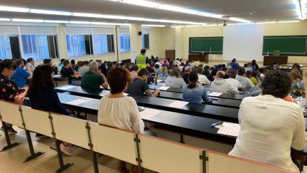 2.626 opositores se examinan en Zaragoza para trabajar en Correos