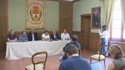 Una imagen de la presentación que ha tenido lugar este lunes.
