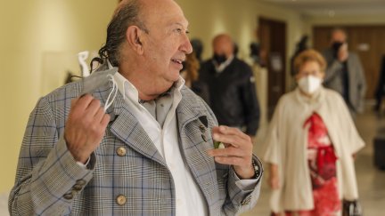 El modisto Francis Montesinos, en una imagen de archivo. / Rober Solsona-Europa Press