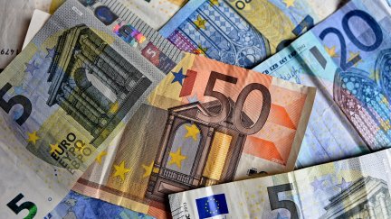 Billetes de euro. / Pixabay