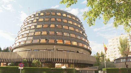 Fachada del Tribunal Constitucional. / Archivo