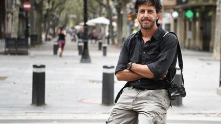 El fotoperiodista Emilio Morenatti.