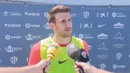Gerard Valentín en rueda de prensa.