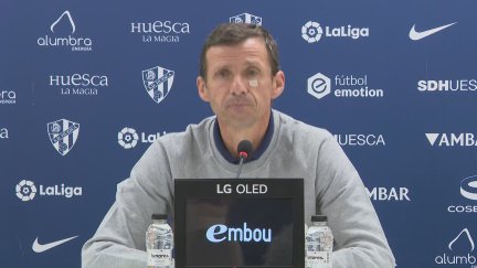 Cuco Ziganda, durante su comparecencia de este viernes.