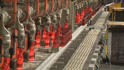 La empresa Verallia Spain está ubicada en Cuarte de Huerva.