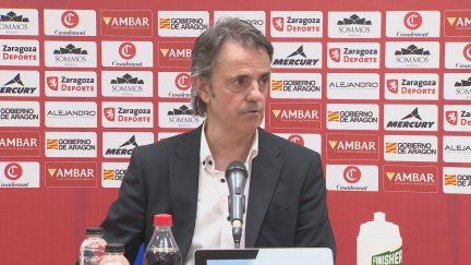 Rueda de prensa de Porfirio Fisac tras el partido con Girona.