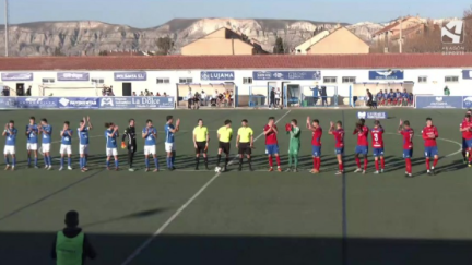 Imagen del Utebo FC - SD Tarazona jugado esta temporada Foto: Aragón Deporte