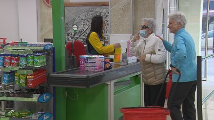 La 'caja amable' estará activa todos los miércoles de 10 a 12 horas en el supermercado Altoaragón de Huesca.