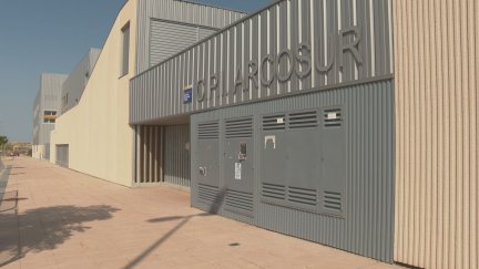 Exterior del CPI Arcosur (Zaragoza).