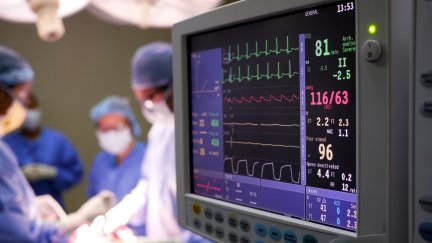 Quirófano de un hospital. / Canva
