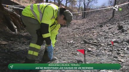 Investigación de incendios