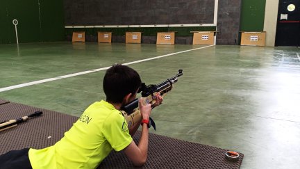 Una imagen de los entrenamientos que se han desarrollado en este campus.