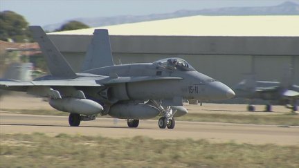 El F-18, un avión militar icónico que ha participado en numerosos conflictos bélicos.