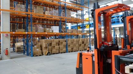 Aragón necesita trabajadores cualificados para el sector logístico.