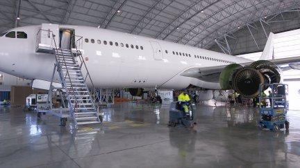 La empresa aragonesa, del grupo López Soriano, pretende instalarse en 50.000 metros cuadrados del aeropuerto turolense.