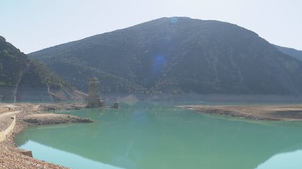 Los embalses están hoy al 48,8% de su capacidad.