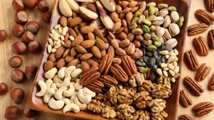 Aumentan los alérgicos a la proteína LTP, presente en las frutas, verduras y frutos secos. / Canva