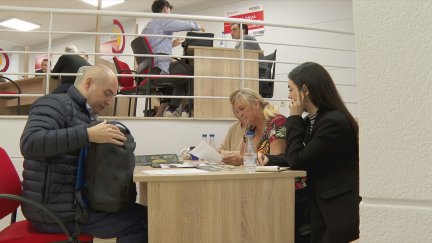 Uno de los encuentros entre productores y distribuidores.