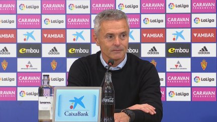 Fran Escribá en rueda de prensa.