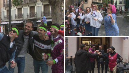 Despedidas de soltero y soltera en Zaragoza.
