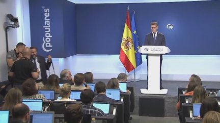 Feijóo ha pedido una mayoría "clara, incontestable y contundente" del PP en las próximas elecciones.