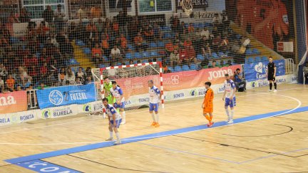 Lance del partido. Foto: Fernando Murillo (AD Sala 10)