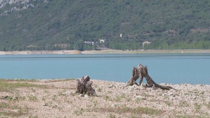 Los embalses de la cuenca del Ebro se encuentran al 48,6% de su capacidad.