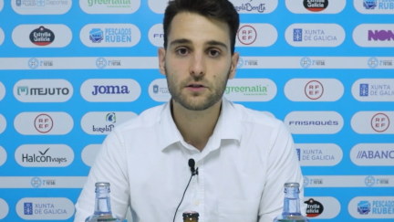 Jorge Palos, tras el partido. Foto: AD Sala 10