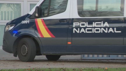 La víctima presentó una denuncia al llegar a Zaragoza.