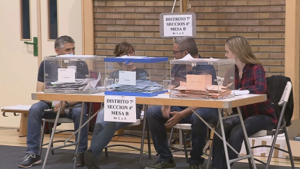 El sorteo de las mesas electorales se celebrará entre el 24 y el 28 de junio.