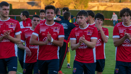 Imagen de archivo del CF Tardienta. Foto: Instagram CF Tardienta