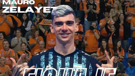 Mauro Zelayeta, quinto fichaje del CV Teruel