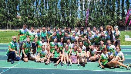 El equipo del Intec Zoiti ha logrado el ascenso a la Primera División femenina.
