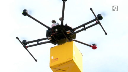 Imagen de un dron. / Archivo