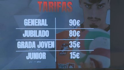 Tarifas para abonados.
