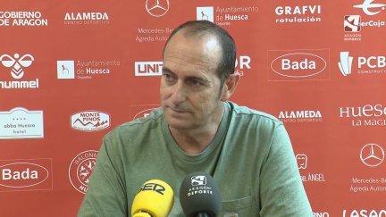 Nolasco en rueda de prensa.