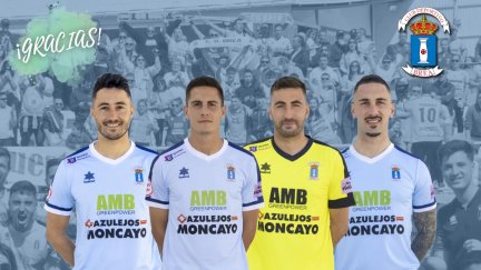 Bajas del CD Brea de cara a la próxima temporada.