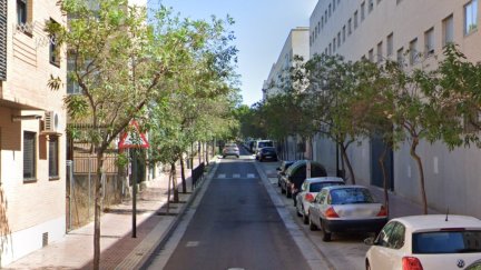 Calle Biescas de Zaragoza. / Google Maps.