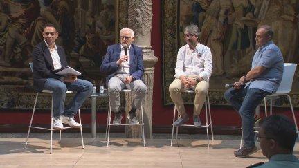 Imagen de la presentación que ha tenido lugar este jueves.