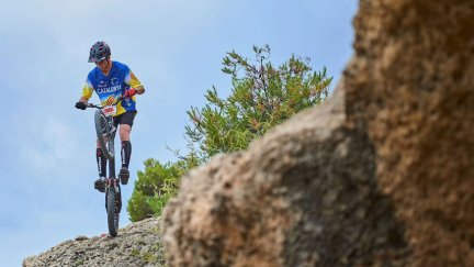 Imagen de una prueba de trial.