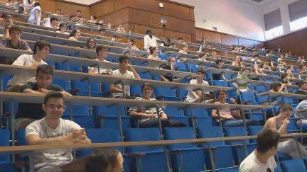 Una de las 15 sedes que este jueves terminan las pruebas de la EvAU.
