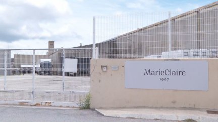 Fábrica de Marie Claire en Vilafranca (Castellón).