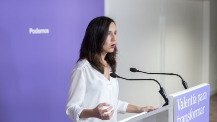 Ione Belarra, secretaria general de Podemos.