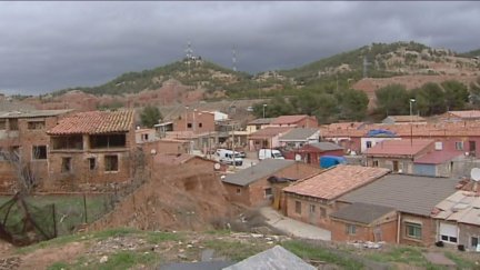 Barrio de la Pomecia en Teruel