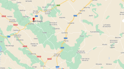 El siniestro se ha producido por el choque entre un turismo y una motocicleta. / Google Maps