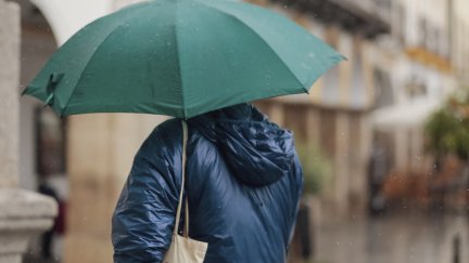 La AEMET ha activado la alerta amarilla por lluvias y tormentas para este domingo, 11 de junio. / Europa Press