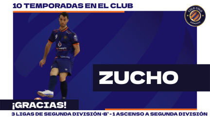 Cartel de agradecimiento a Zucho. Foto: Full Energía Colo Colo