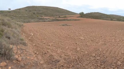 Los depósitos que abastecen a varios municipios del Campo de Borja no llegan al 100% de su capacidad.