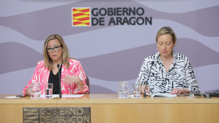 Rueda de prensa tras el Consejo de Gobierno.