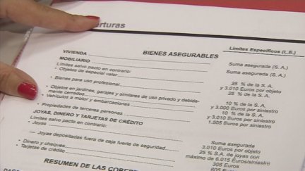 Las polizas del seguro del hogar no cubren un derrumbe de este tipo.